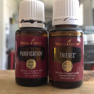 Thieves and purification Bundle